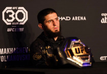 Ислам Махачев. ©Аян Несипбеков