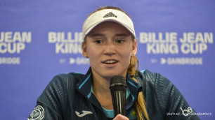 Елена Рыбакина. ©Vesti.kz/Турар Казангапов