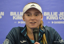 Елена Рыбакина. ©Vesti.kz/Турар Казангапов