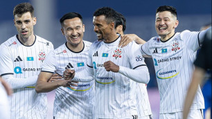 Луиш Нани в "Актобе". Фото: IG/aqtobe_oblysy_akimdigi©