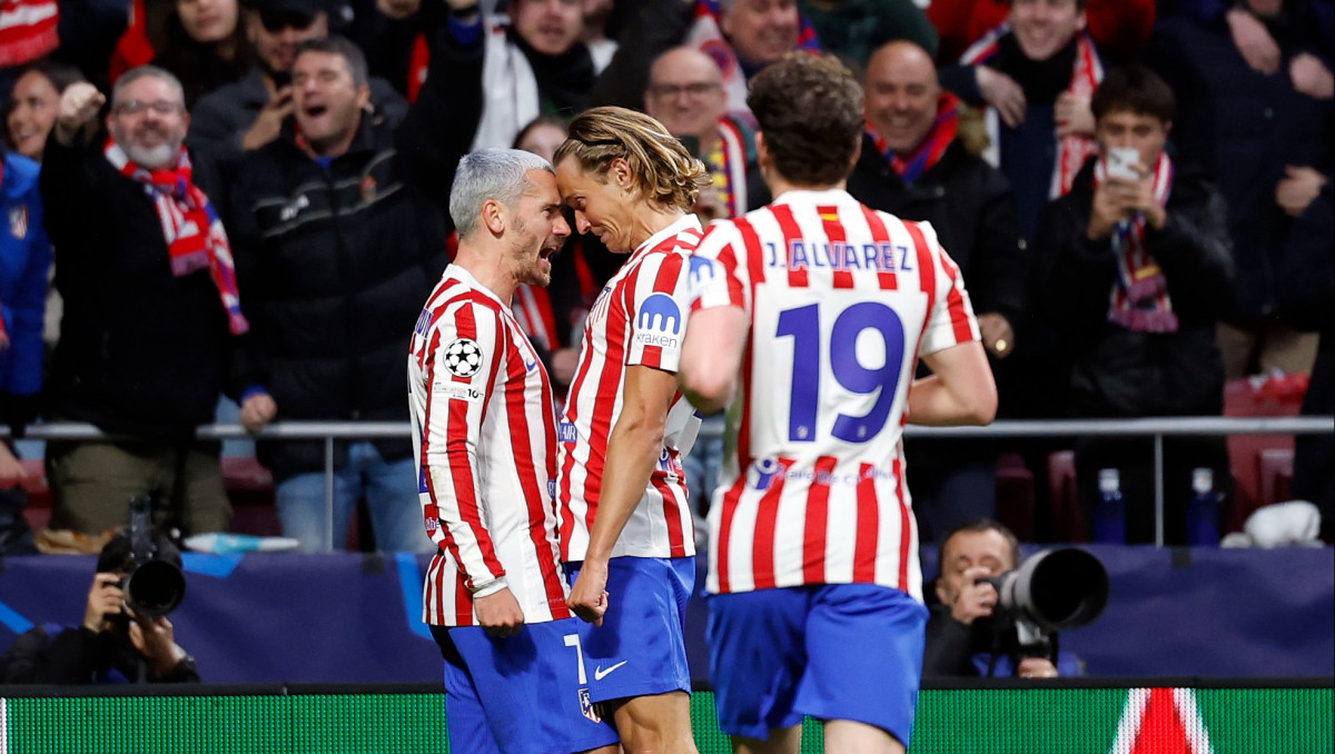 Семью голами и заменой вратаря завершился матч "Атлетико" и "Тоттенхэма" в Лиге чемпионов