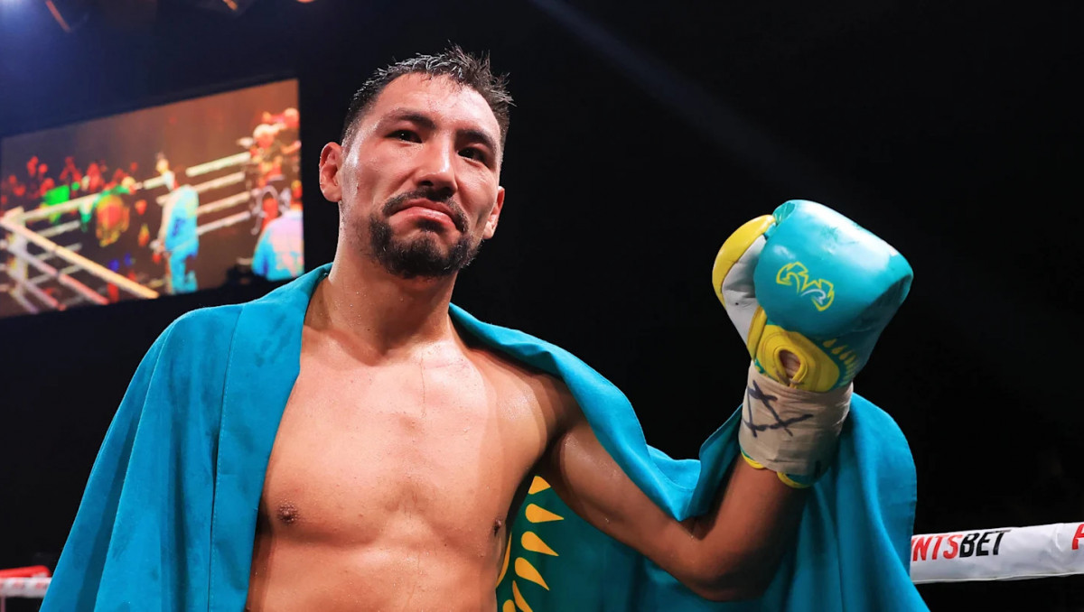 Жанибек Алимханулы принял решение после лишения титула IBF