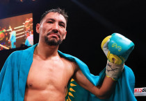 Жанибек Алимханулы. Фото: Top Rank©