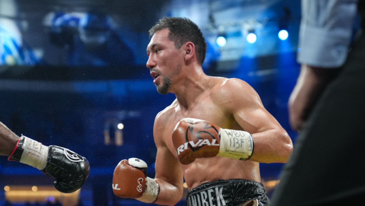 Названы претенденты на вакантный пояс IBF после лишения Алимханулы