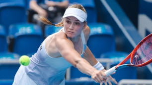 Елена Рыбакина. ©Турар Казангапов