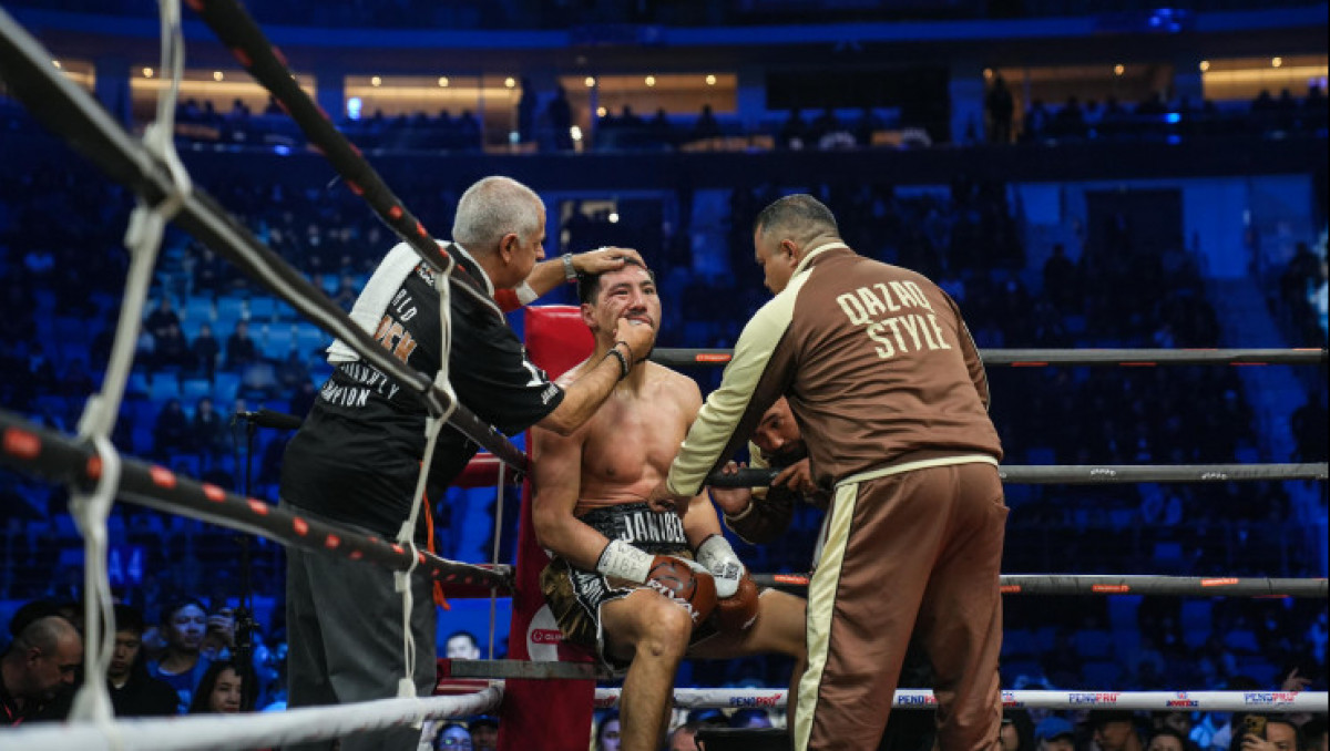 Жанибек Алимханулы высказался после лишения титула IBF