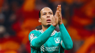 Вирджил ван Дейк. Фото: ©ФК "Ливерпуль"