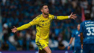 Криштиану Роналду. Фото: ФК "Аль-Наср"©