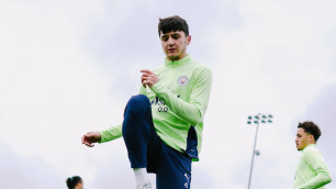 Абдукодир Хусанов. ©"Манчестер Сити"