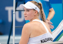 Елена Рыбакина. ©Турар Казангапов