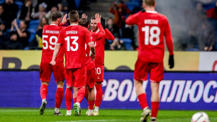 Сборная России по футболу. ©Михаил Шапаев/РФС