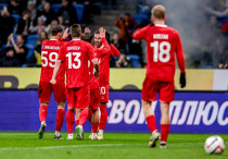 Сборная России по футболу. ©Михаил Шапаев/РФС