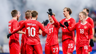 Сборная России по футболу. ©Михаил Шапаев/РФС