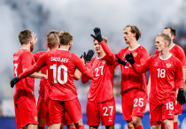Сборная России по футболу. ©Михаил Шапаев/РФС