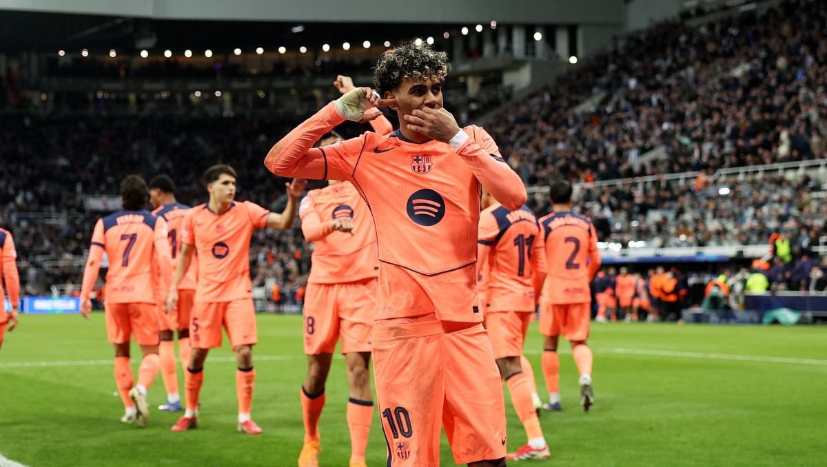 Ямаль установил 15-летний рекорд после спасения "Барселоны" в ЛЧ