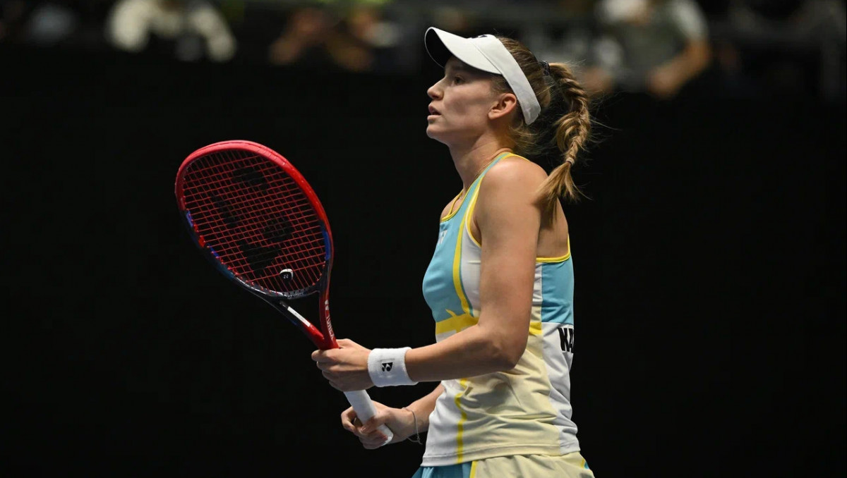 Отказом завершился матч Рыбакиной с "сенсацией" турнира за 9,4 миллиарда