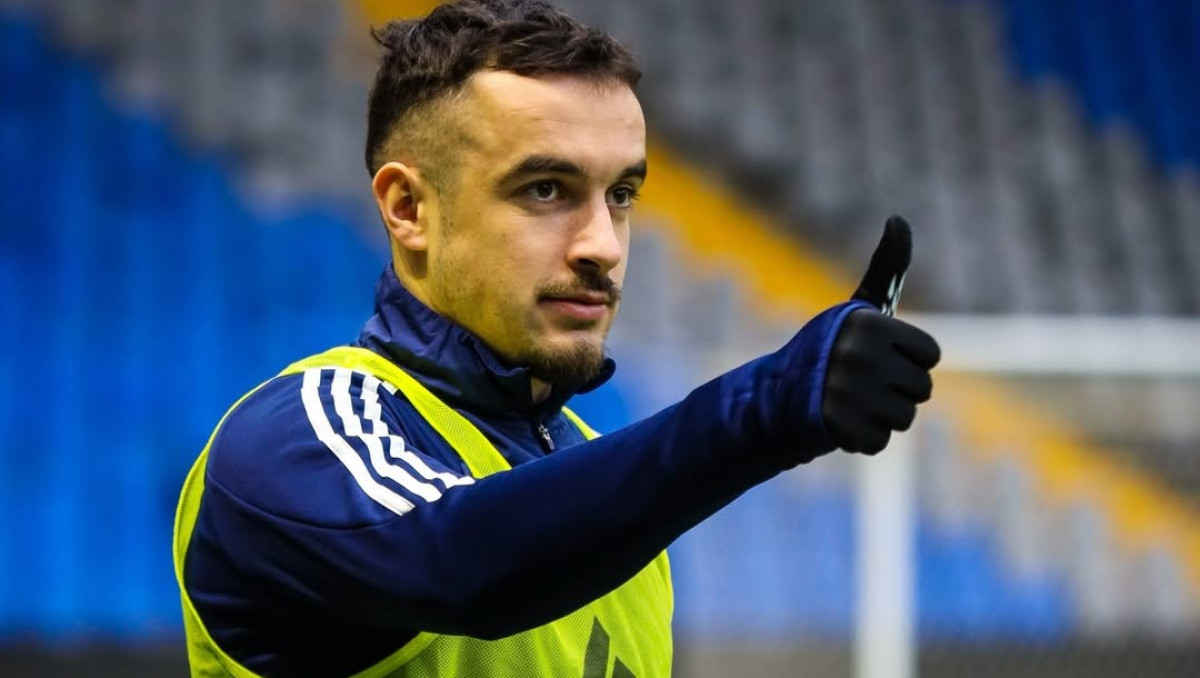 Самый дорогой игрок "Астаны" заинтересовал клубы из России и Швейцарии