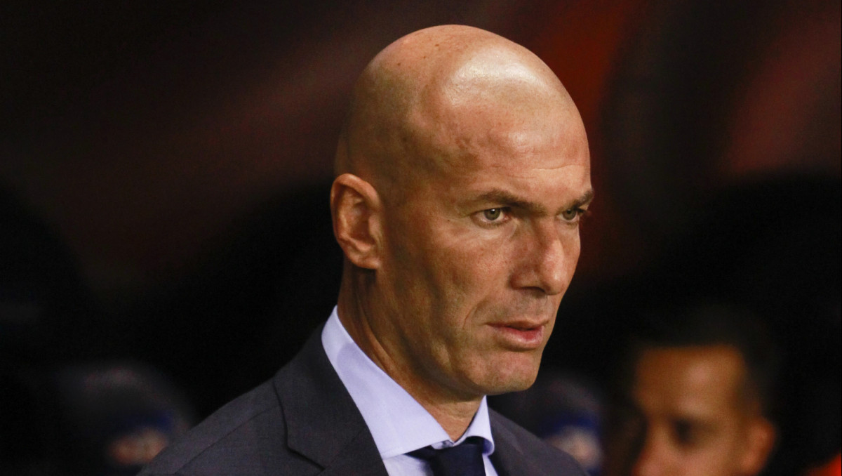 Зинедин Зидан сделал заявление по возвращению в "Реал"