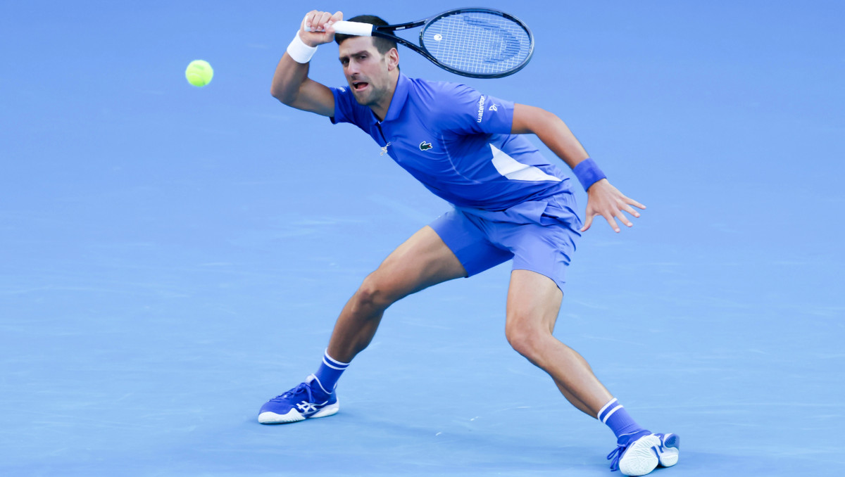 Джокович опубликовал пост после неожиданного поражения в США