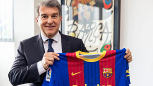 Жоан Лапорта, президент каталонского клуба. ©ФК "Барселона"