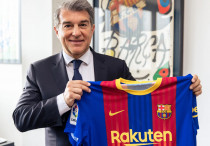 Жоан Лапорта, президент каталонского клуба. ©ФК "Барселона"