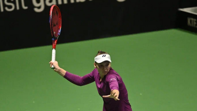 Елена Рыбакина. Фото: Андрей Ударцев/КТФ©