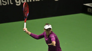 Елена Рыбакина. Фото: Андрей Ударцев/КТФ©