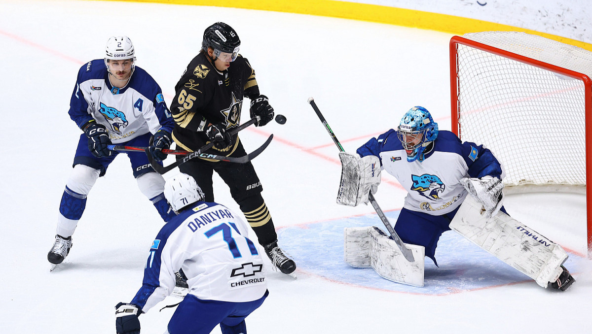 Прямая трансляция матча "Барыса" после третьей победы подряд