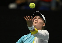 Елена Рыбакина. Фото: Андрей Ударцев/КТФ©