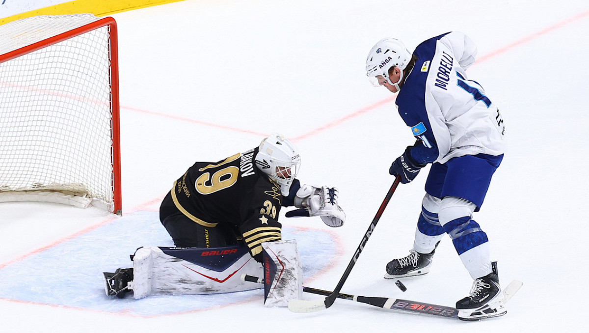 "Барыс" назвал состав на матч КХЛ