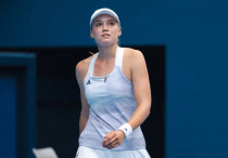 Елена Рыбакина. ©Турар Казангапов