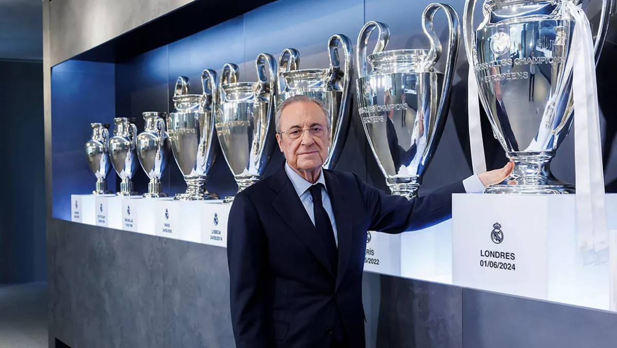 Перес хочет избавиться от одного игрока "Реала"