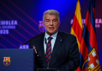 Жоан Лапорта, президент каталонского клуба. ©ФК "Барселона"