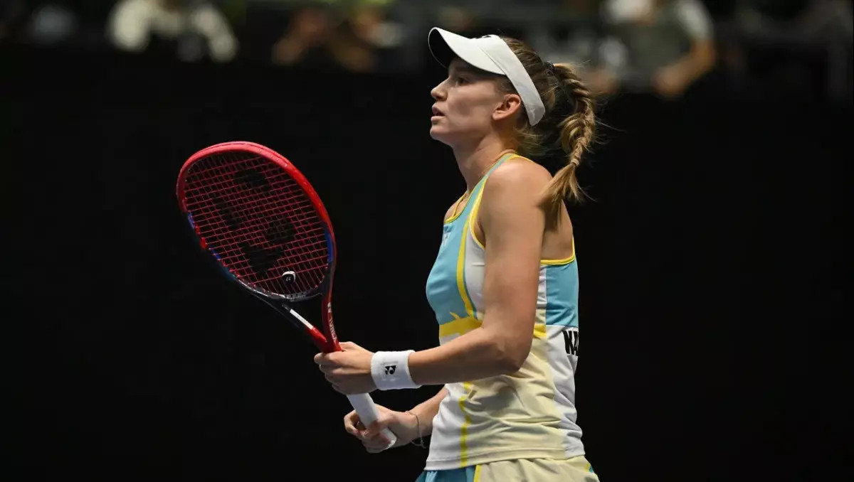 Рыбакина вышла в финал престижного турнира в США