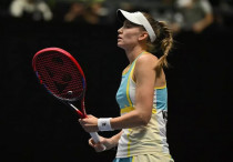 Елена Рыбакина. Фото: Андрей Ударцев/КТФ©