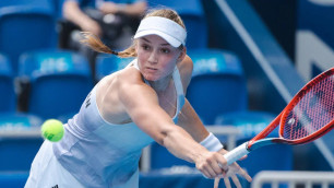 Елена Рыбакина. ©Vesti.kz/Турар Казангапов