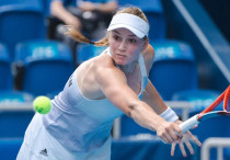 Елена Рыбакина. ©Vesti.kz/Турар Казангапов