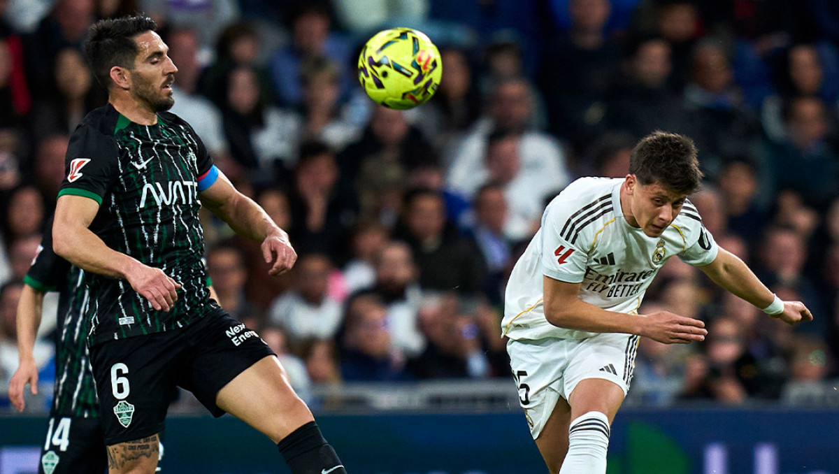 Со счётом 4:1 завершился матч "Реала" в Ла Лиге