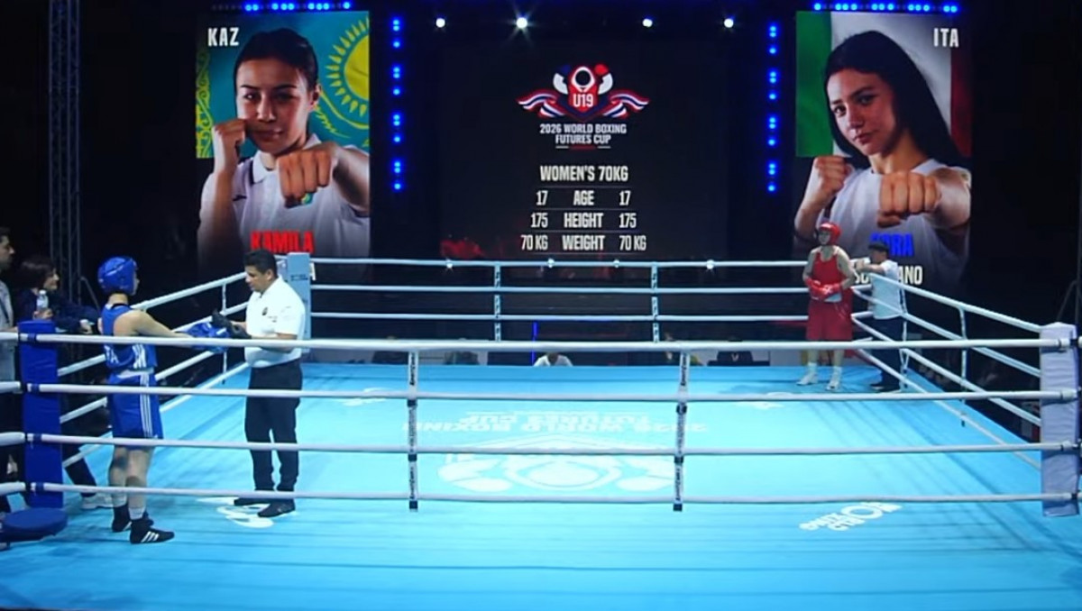 Казахстан и Италия разыграли золото престижного турнира по боксу