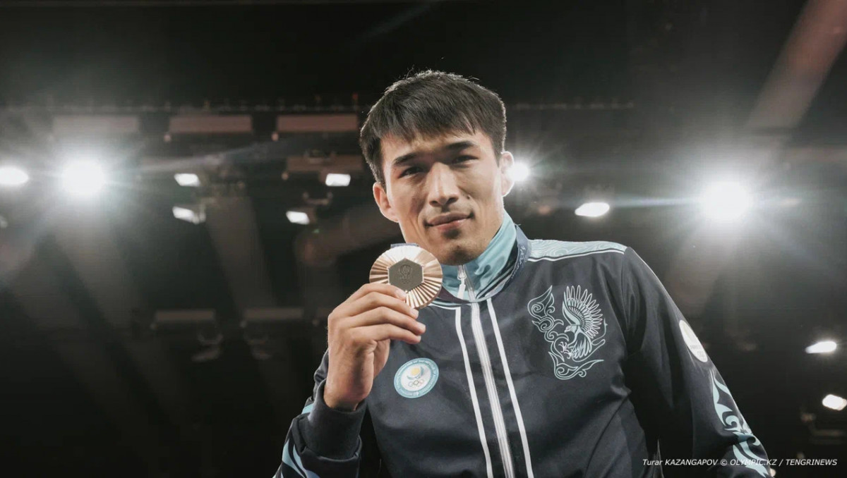 Казахстанские дзюдоисты проголосовали на референдуме-2026 в Чехии