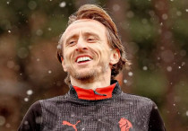 Лука Модрич. ©ФК "Милан"