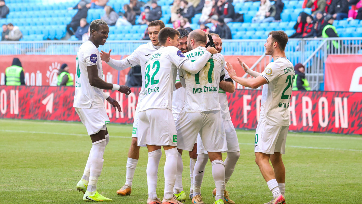 Ассистом Самородова и удалением завершился матч "Ахмата" в РПЛ