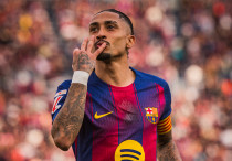 Рафинья Диас. ©ФК "Барселона"