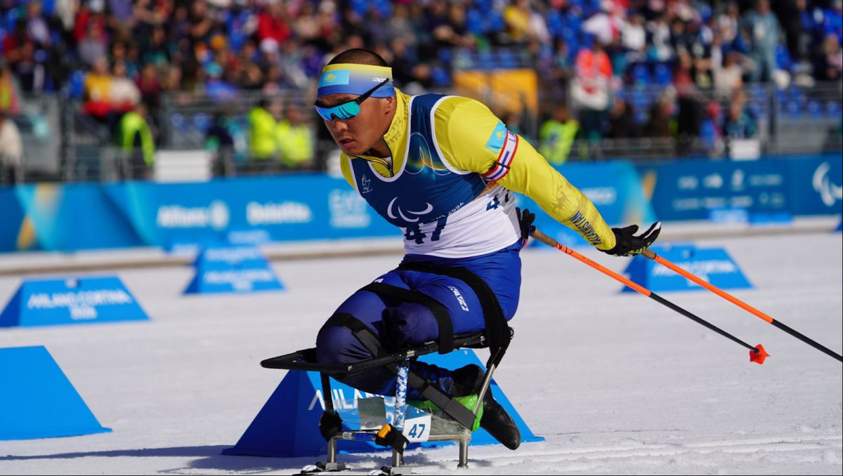 Определилось место Казахстана в медальном зачёте Паралимпиады-2026