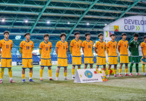 Сборная Казахстана по футболу (U17). ©КФФ