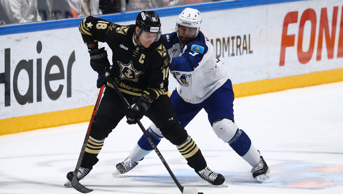 Прямая трансляция домашнего матча "Барыса" в КХЛ