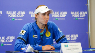 Елена Рыбакина. ©Vesti.kz/Турар Казангапов