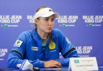 Елена Рыбакина. ©Vesti.kz/Турар Казангапов