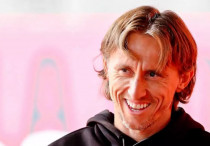 Лука Модрич. ©ФК "Милан"