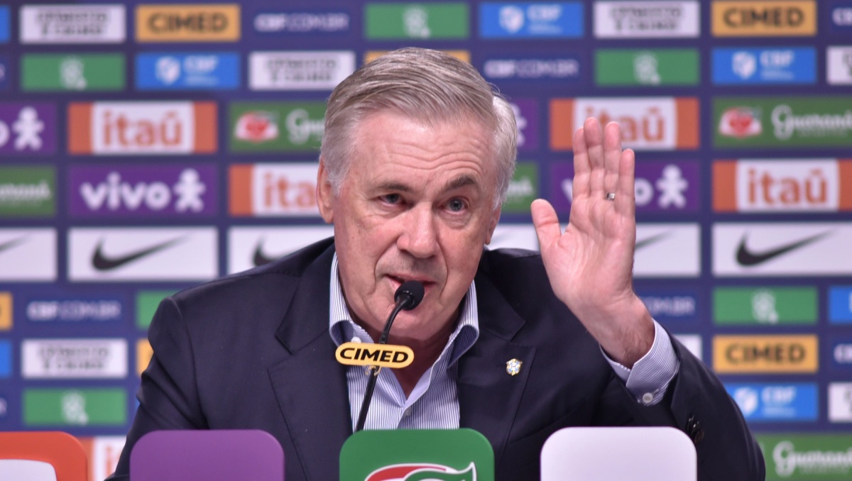 Анчелотти отказался от Бразилии и выбрал "Реал"